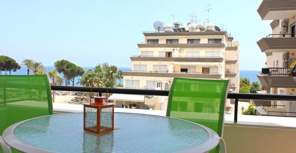 River Beach Apartments Limassol Eksteriør billede